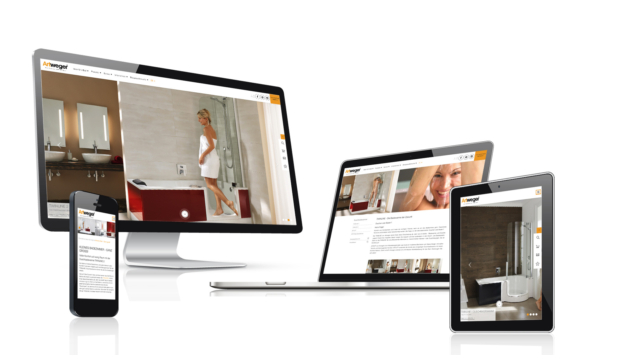 Neuer Online Auftritt | © Artweger GmbH. & Co. KG