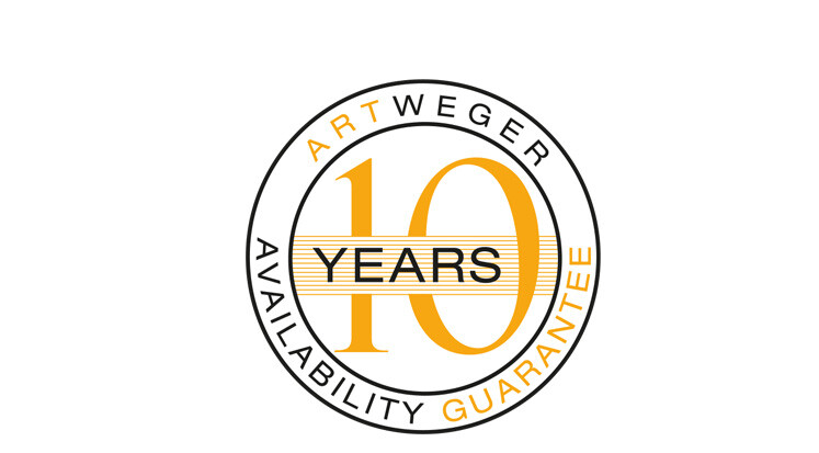 10 years availability guarantee | © Artweger GmbH. & Co. KG