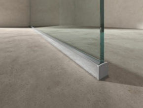 ARtweger ZERO, Dusche ohne Bohren, silikonfrei, ohne Silikon, Walk In | © Artweger GmbH. & Co. KG