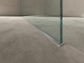 Barrierefrei, Dusche, Montage ohne Bohren, ohne Silikon, Walk In, transparente Dusche | © Artweger GmbH. & Co. KG
