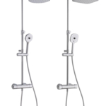 Duschsystem 1 TELESKOP (mit Brausethermostat) | © Artweger GmbH. & Co. KG