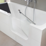 TWINLINE PURE Badewanne mit Tür