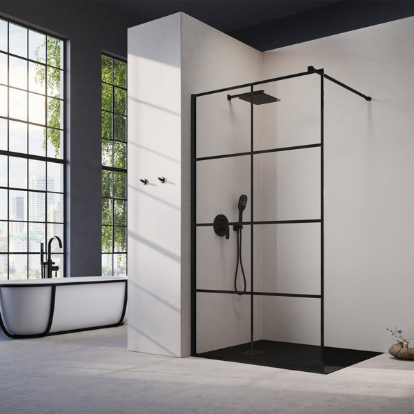 DYNAMIC Walk In im Industrie-Design