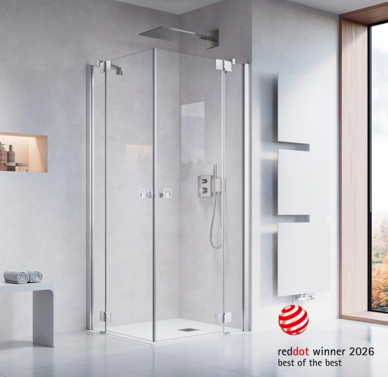 Duschenserie Artweger ONE erhält Red Dot Best of the Best 2026